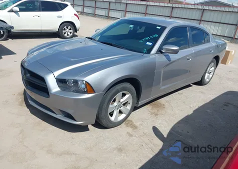 2014 Dodge Charger Se из США, поврежденный, VIN 2C3CDXBG8EH337754